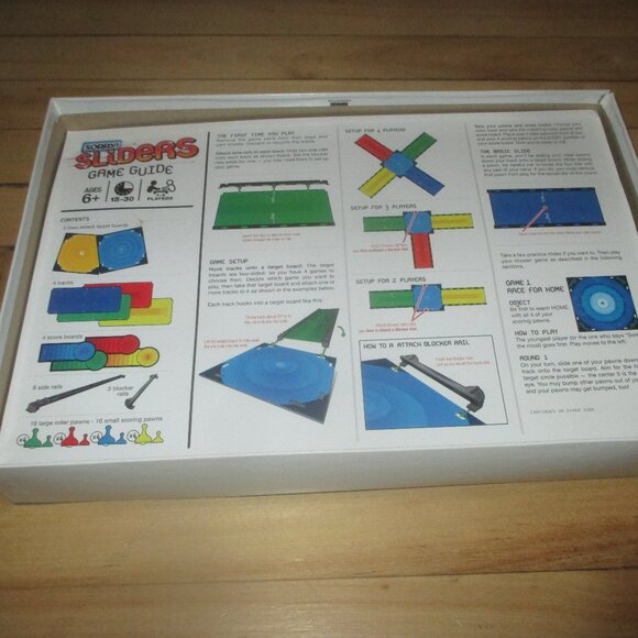 Sorry! Sliders Board Game Complete (Parker Brothers, 2008) - Picture 4 of 6